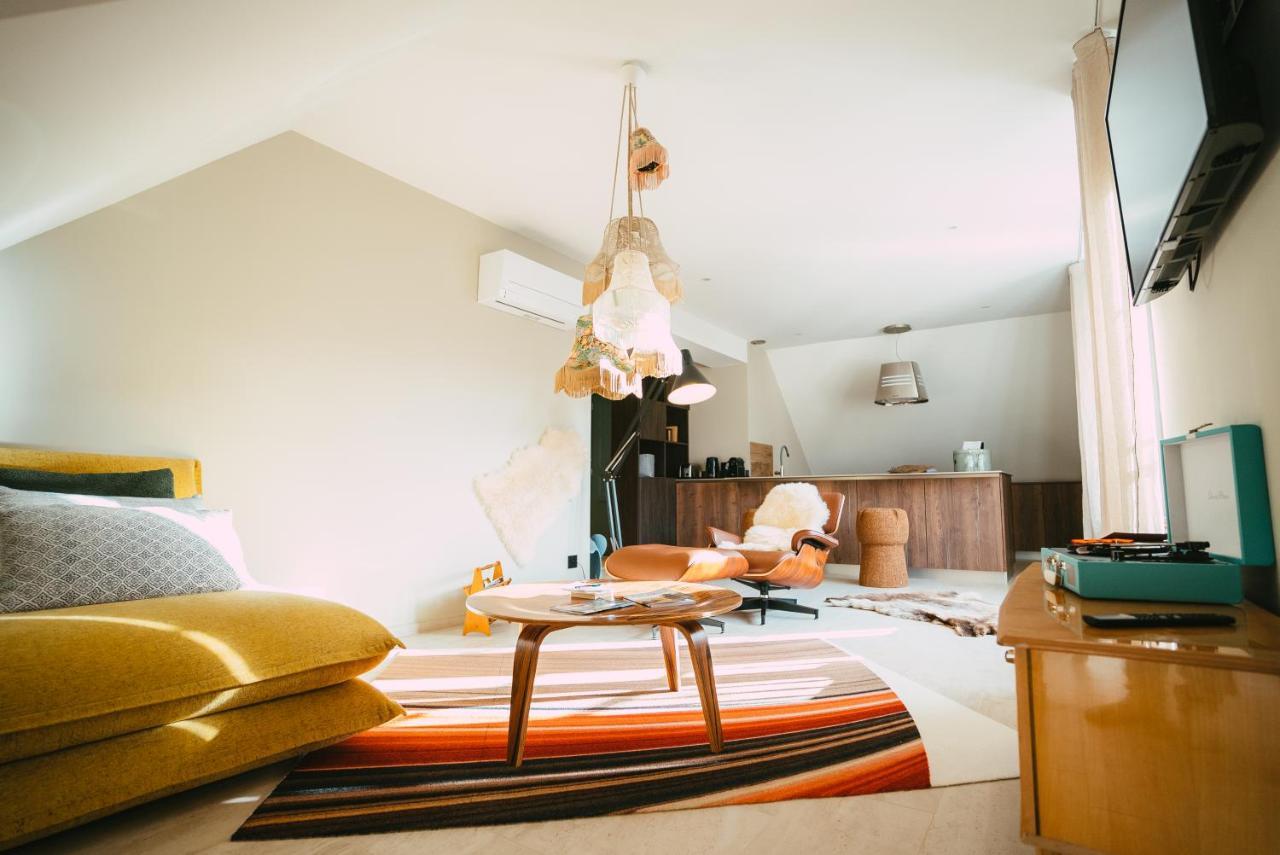 Appartement Domaine Bohème I art de vivre à Guebwiller Extérieur photo