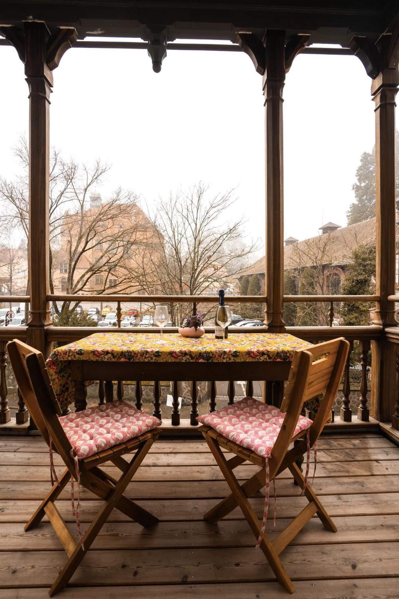 Appartement Domaine Bohème I art de vivre à Guebwiller Extérieur photo