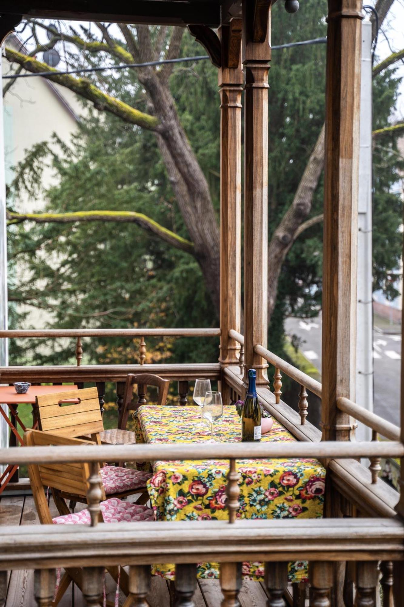 Appartement Domaine Bohème I art de vivre à Guebwiller Extérieur photo