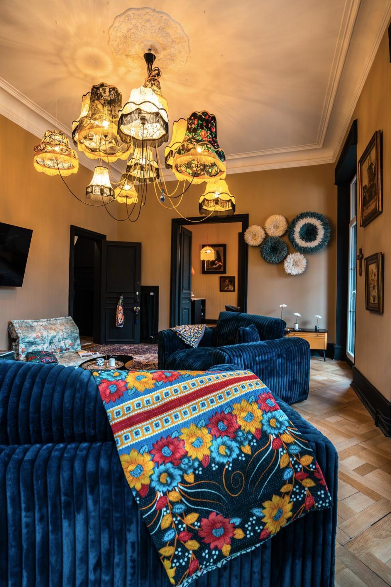 Appartement Domaine Bohème I art de vivre à Guebwiller Extérieur photo